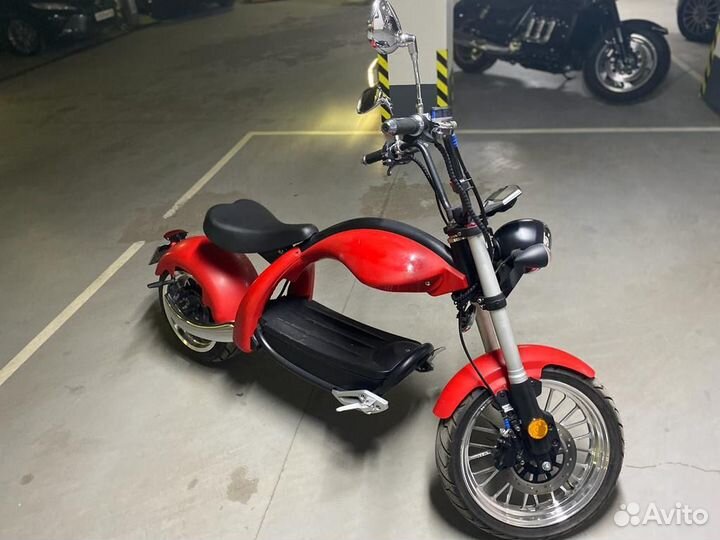 Электроскутер - chooper 3000w