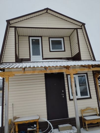 Дача 48 м² на участке 6 сот.