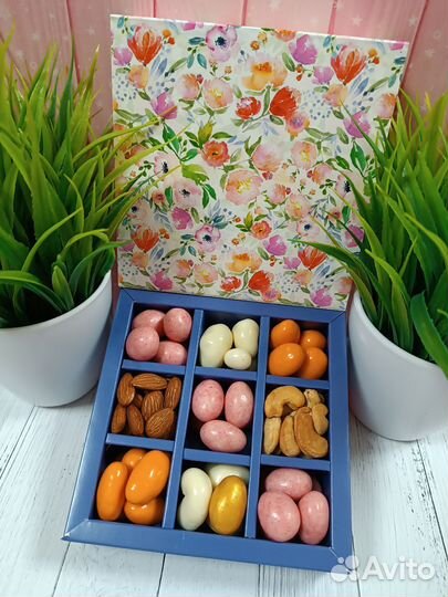 Подарочный набор Сладости орехи #9