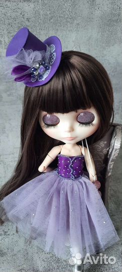 Кукла блайз blythe частичный кастом