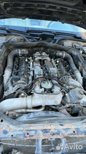 Mercedes benz w211 e400 4.0 cdi АКПП om628 sbc