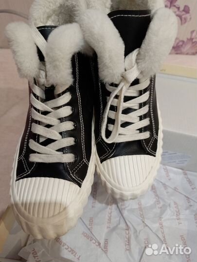 Кеды зимние женские 36 размер
