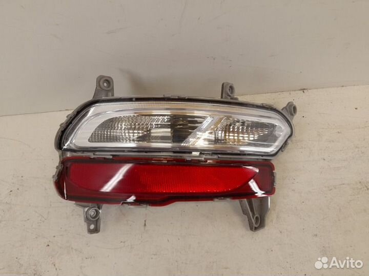Фонарь противотуманный левый Kia Sportage 4 2018