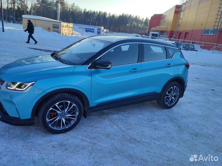 Geely Coolray 1.5 AMT, 2023, 25 000 км