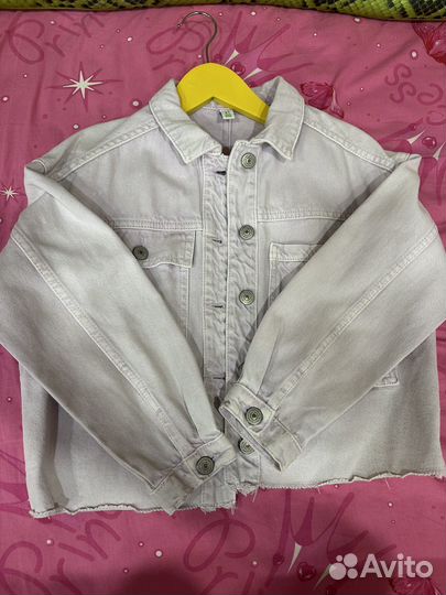 Джинсовка для девочки 128