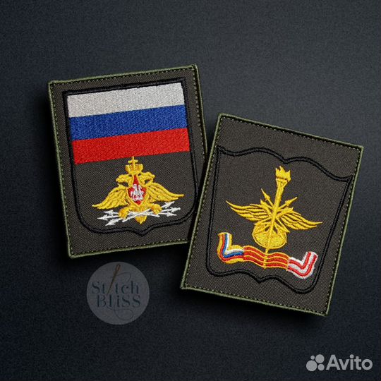 Шеврон Военная академия им. Будённого