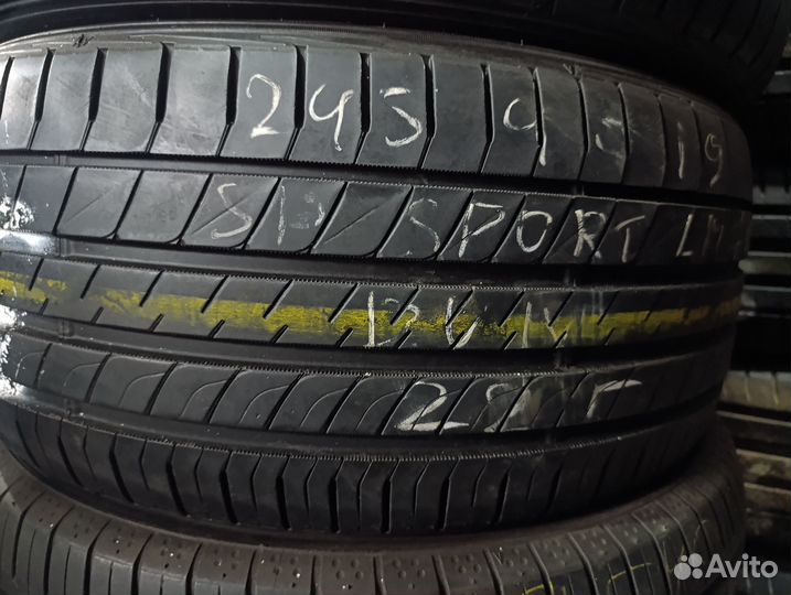Dunlop SP Sport LM705 245/40 R19