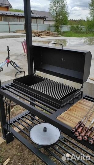 Мангал В стиле лофт