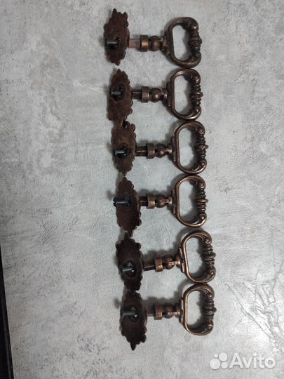 Мебельные ручки под старину