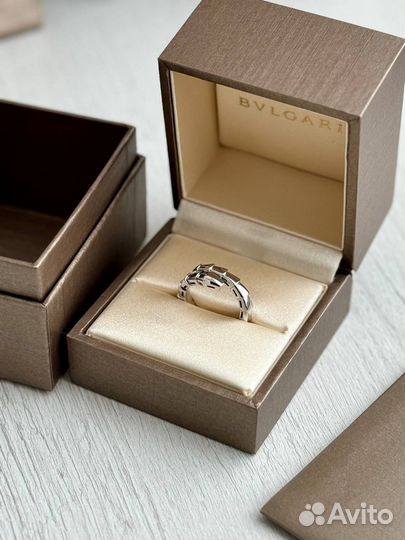 Кольцо bvlgari serpenti в наличии и под заказ