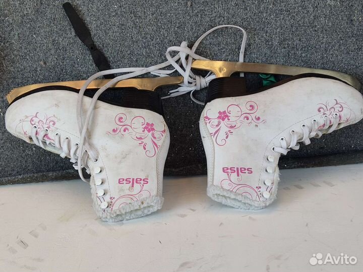 Продам коньки для девочки