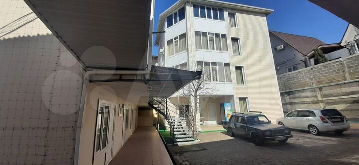 Гостиница в 150 м. от моря