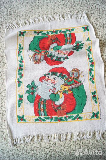 Кухонные полотенца новогодние (цена за все)