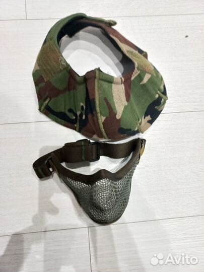 Защитная маска для страйкбола