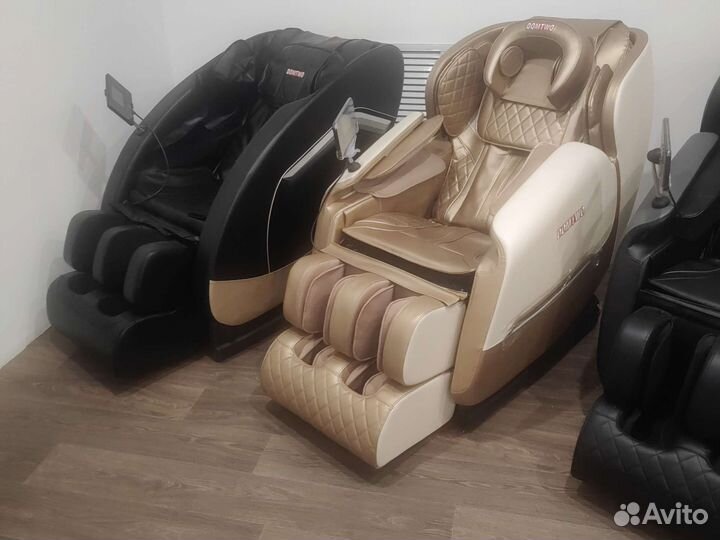 Массажное кресло