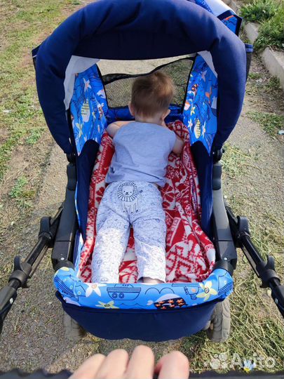 Коляска 2 в 1