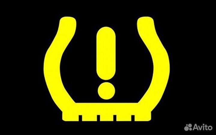 Диагностика датчиков давления в колесах tpms