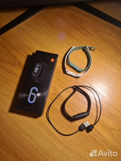 Фитнес браслет xiaomi mi band 6