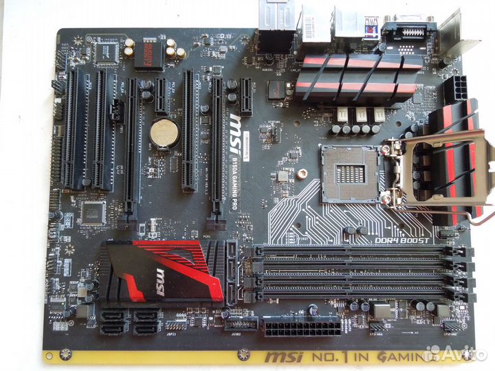 Материнские платы