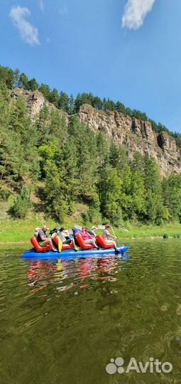 Сплав по реке Ай