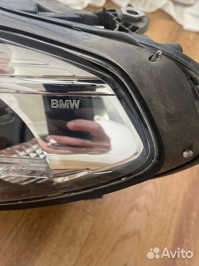 Комплект фар на BMW X3 G01 2018г оригинал