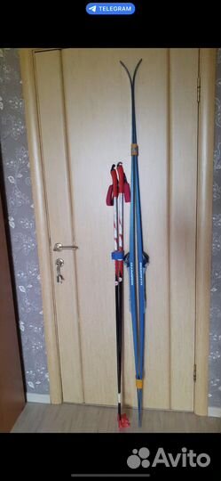 Лыжи беговые