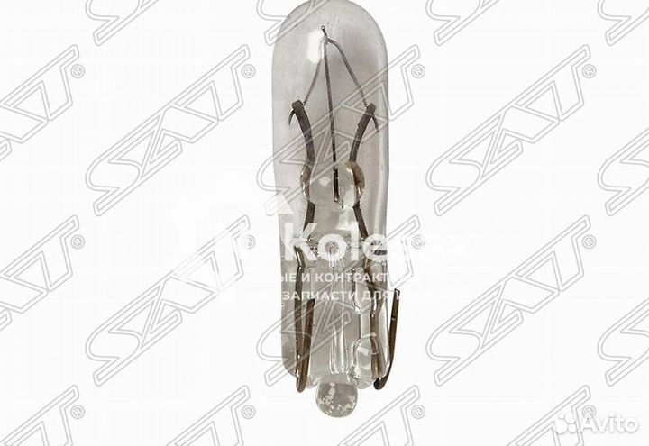 Лампа дополнительного освещения 12V W2.3W Цоколь T10