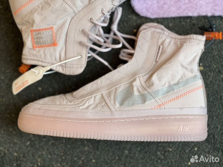 Кроссовки nike air force 1 shell