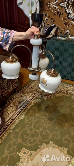 Плафоны для люстры СССР