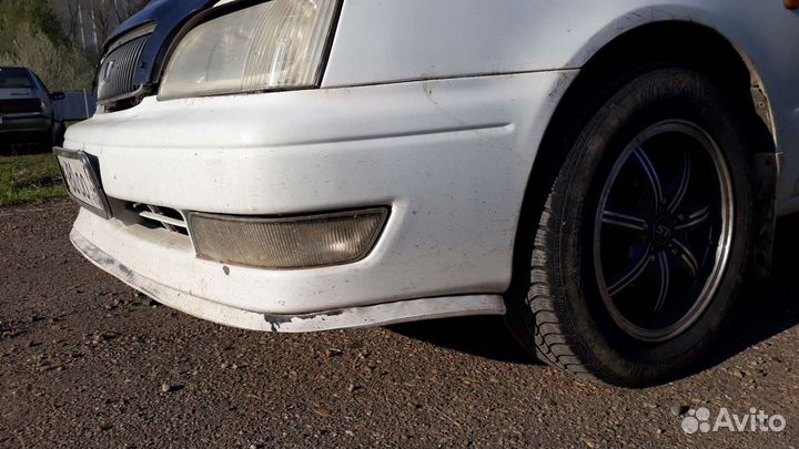 Бампер передний тойота камри cv40