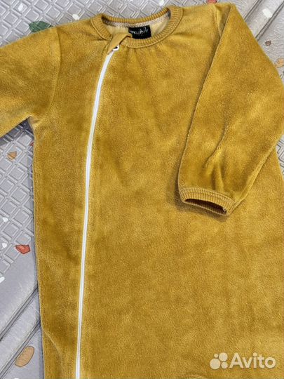 Велюровый комбинезон mjolk 74