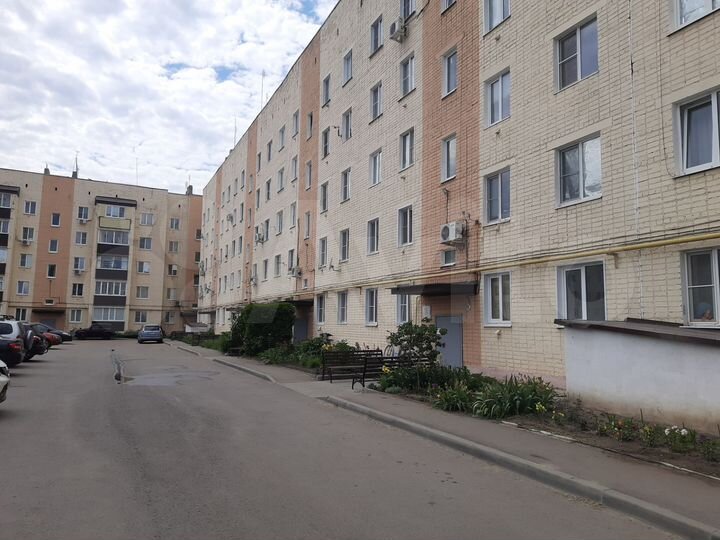 3-к. квартира, 57,8 м², 1/5 эт.