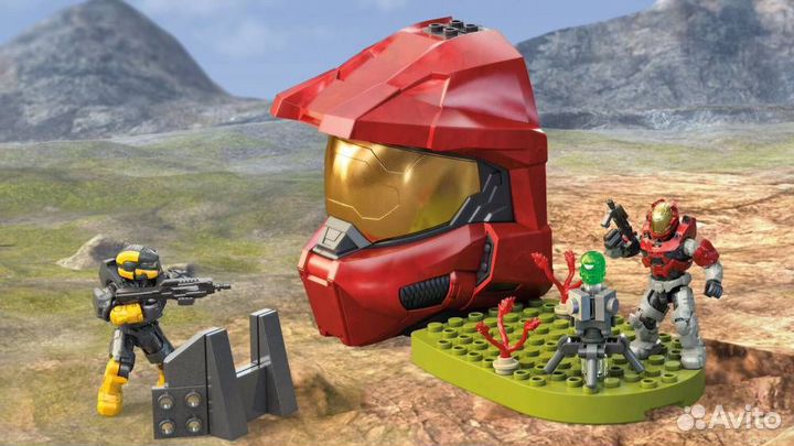 Halo Mega Construx (Mega Bloks) Helmet