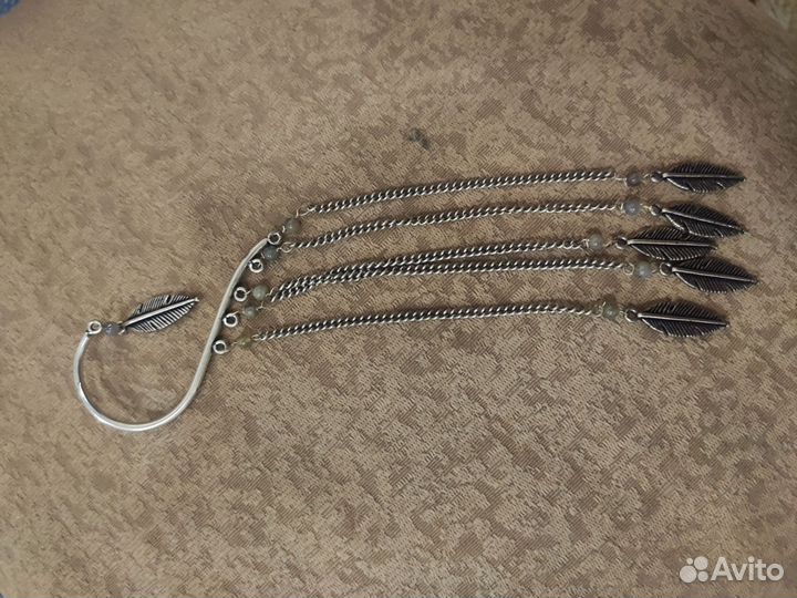 Серьги каффы