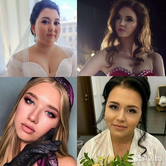 Макияж Прически Обучение Фотосессии