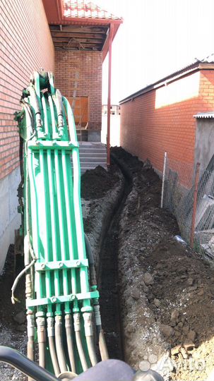 Услуги мини экскаватора