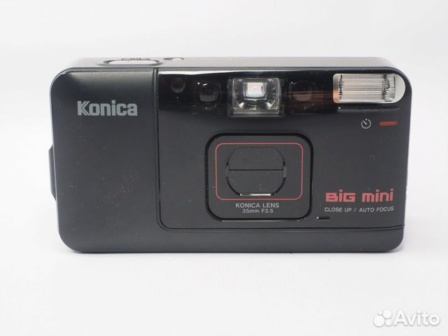 Пленочный фотоаппарат Konica Big Mini Bigmini