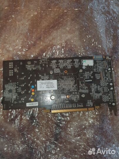 MSI Gtx 560ti 1gb