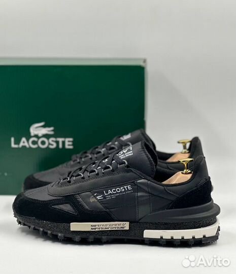 Кроссовки мужские lacoste