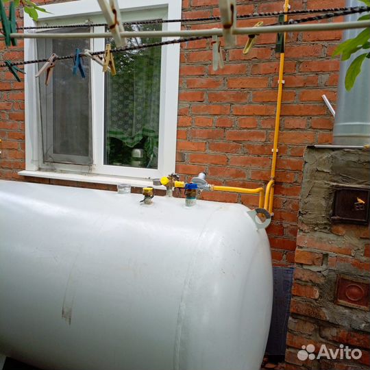 Газгольдер 1400л под ключ