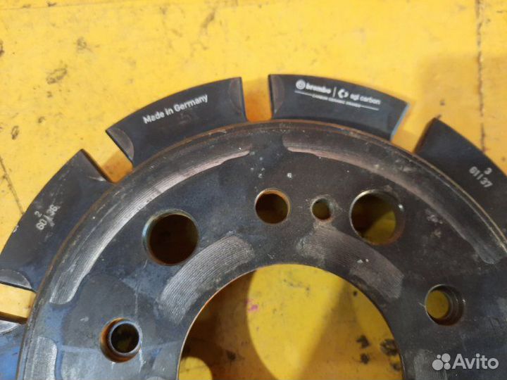 Тормозной диск Bmw M5 F90 2017-2021