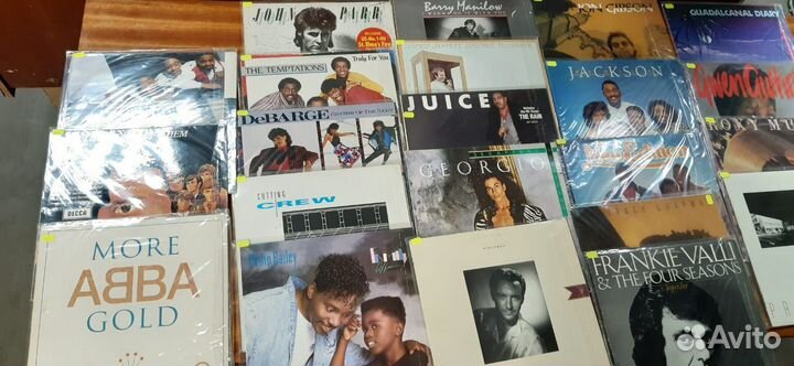 Виниловые пластинки 90 годов
