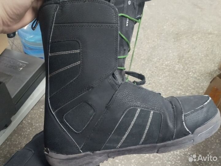 Сноубордические ботинки Salomon 43,5