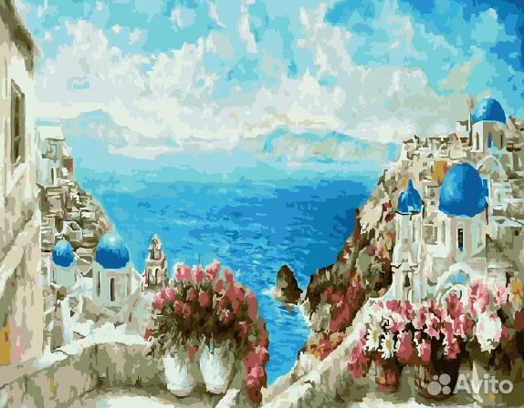 Картина по номерам 