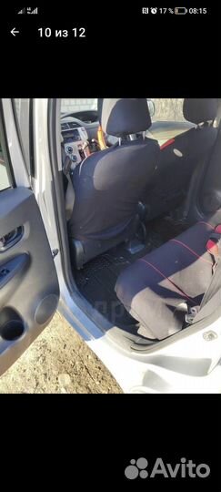 Toyota Ractis 1.3 CVT, 2009, 300 000 км