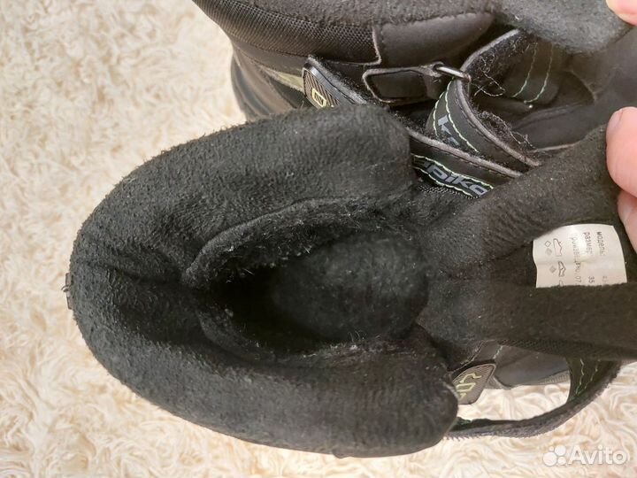 Сапоги зимние kapika 35 р