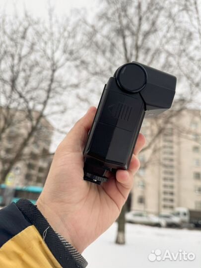 Впышка yashica cs-220 auto рабочая