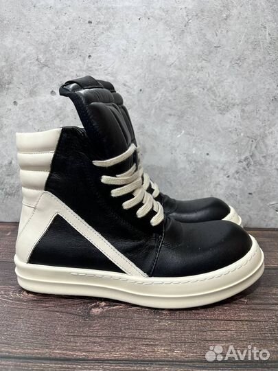 Мужские кеды Rick Owens Geobasket