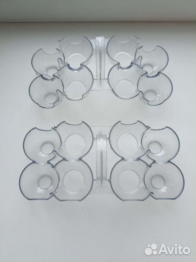 Контейнер, ячейки для яиц в холодильник