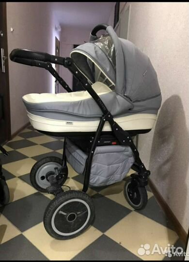 Коляска 2 в 1 adamex